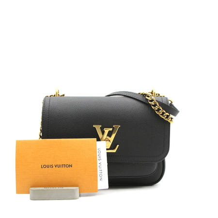 [미사용]Louis Vuitton(루이비통) M57073 락미 체인PM 블랙 그레인 레더 여성 숄더백aa15438