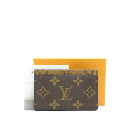 Louis Vuitton(루이비통) M69161 모노그램 리버스 캔버스 카드홀더 지갑aa15936
