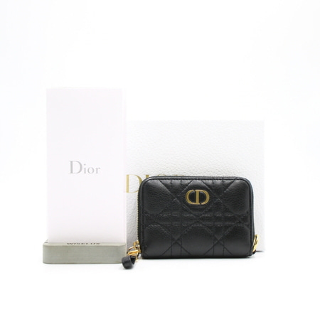Dior(디올) S5034UWHC CARO 디테쳐블 여성 카드지갑aa16448