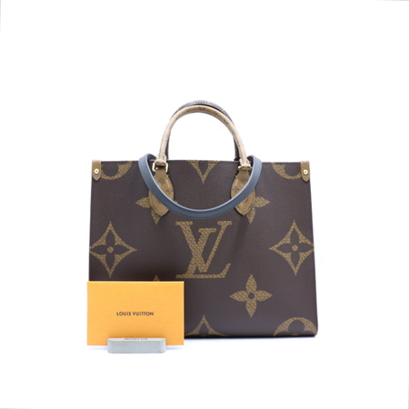 [미사용]Louis Vuitton(루이비통) M45321 모노그램 캔버스 온더고MM 토트백 겸 숄더백aa17518