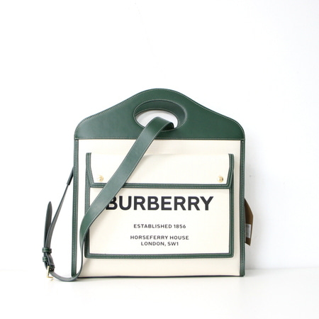 [미사용]Burberry(버버리) 8032335 포켓 라지 토트백 겸 크로스백aa15693