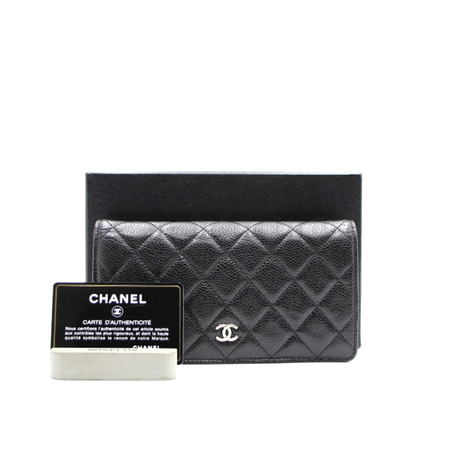 Chanel(샤넬) A31509 CC 캐비어 클래식 롱 플랩 여성 장지갑aa17049