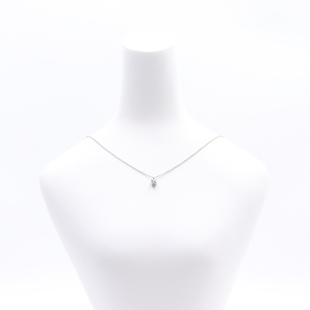 Tiffany(티파니) 플래티늄 솔리테어 0.17캐럿 다이아몬드 여성 목걸이aa17641