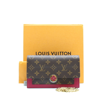 Louis Vuitton(루이비통) M67404 모노그램 플로르 체인 월릿 크로스백aa18158