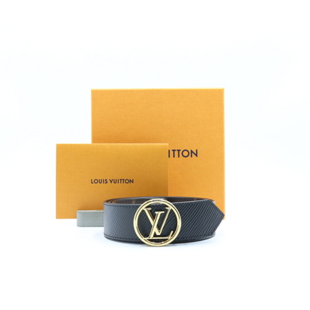 [미사용]Louis Vuitton(루이비통) M9935W 에삐 모노그램 LV 써클 35MM 리버서블 여성 벨트aa18545