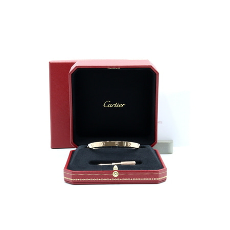 Cartier(까르띠에) B60356 18K핑크골드 러브 팔찌-19호aa18310