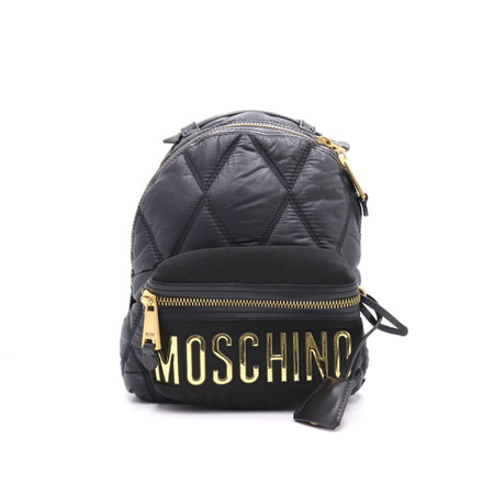 Moschino(모스키노) WMJ1BA491555 모스키노 로고 퀼팅 나일론 여성 백팩aa18417