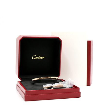 Cartier(까르띠에) B60473 18K 핑크골드 LOVE 러브 브레이슬릿 SM 팔찌-19호aa13087