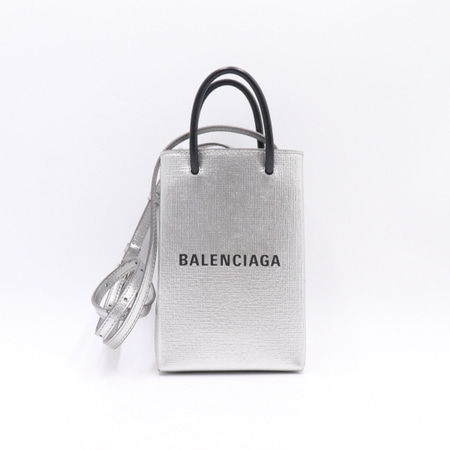 Balenciaga(발렌시아가) 593826 발렌시아가 로고 미니 크로스백aa19048
