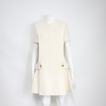 [미사용][신상]Louis Vuitton(루이비통) 1A91IY 에이프런 여성 미니 드레스aa13655