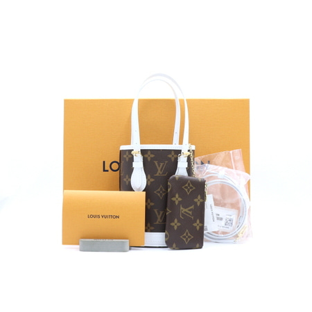 [새상품]Louis Vuitton(루이비통) M81489 모노그램 나노 버킷백 토트백 숄더백aa19908