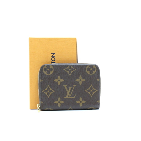 Louis Vuitton(루이비통) M60067 모노그램 지피 코인 퍼스 동전 카드 지갑aa21300