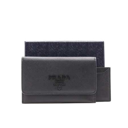 Prada(프라다) 1MC004 사피아노 더블 카드지갑aa21434