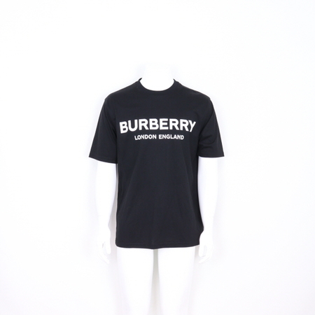 Burberry(버버리) 8026016 런던 로고 프린트 코튼 남성 반팔 티셔츠aa21045