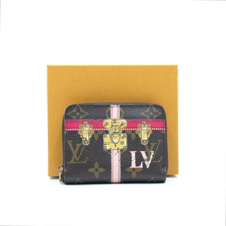 Louis Vuitton(루이비통) M62617 모노그램 트렁크 써머 컬렉션 지피 코인 퍼스 동전 카드 지갑aa21250