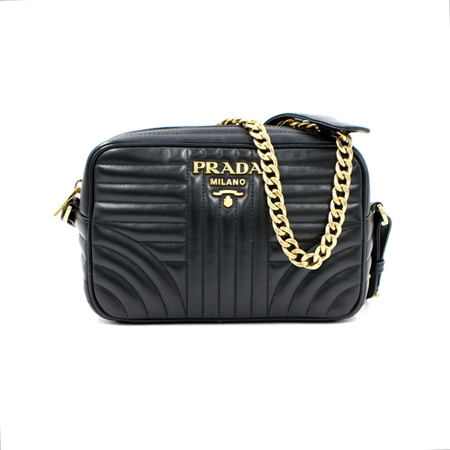 Prada(프라다) 1BH083 다이아그램 금장 로고 체인 숄더 크로스백aa19583