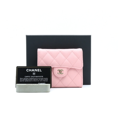 Chanel(샤넬) AP0231 캐비어 클래식 스몰 플랩 여성 반지갑aa20495