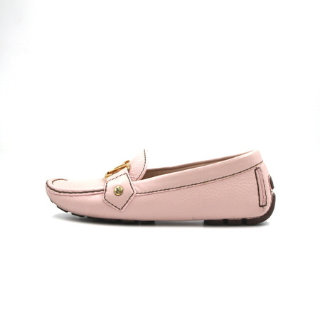 Louis Vuitton(루이비통) 핑크 레더 몬테 카를로 여성 로퍼aa22178