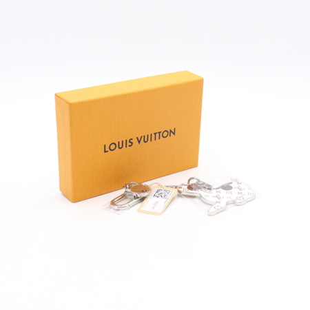 [새상품]Louis Vuitton(루이비통) M00747 모노그램 LV DOG 키링 키홀더 백참aa23093