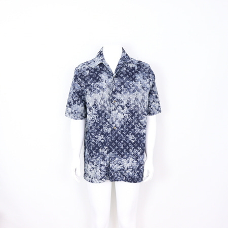 Louis Vuitton(루이비통) 1A8HGC 태피스트리 모노그램 하와이안 남성 셔츠aa19960