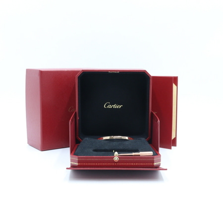 Cartier(까르띠에) B60473 18K로즈골드 LOVE 러브SM 브레이슬릿 팔찌-16호aa23473