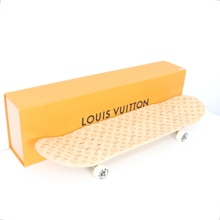 [미사용]Louis Vuitton(루이비통) GI0637 모노그램 버질아블로 메이플 우드 스케이트보드aa17878