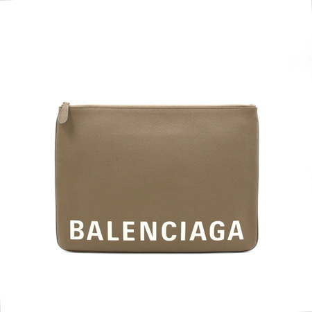Balenciaga(발렌시아가) 529313 VILLE 이니셜 로고 라지 클러치백aa23775