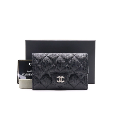 [새상품]Chanel(샤넬) AP0214 캐비어 클래식 카드지갑aa23742