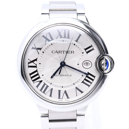 Cartier(까르띠에) W69012Z4 발롱블루 라지 42mm 오토매틱 스틸 남성 시계aa22815