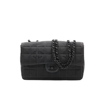Chanel(샤넬) A15285 블랙 트래블라인 클래식 미듐 체인 숄더백aa24262