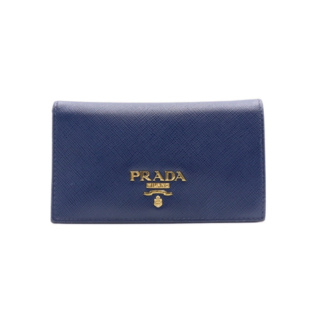 Prada(프라다) 1MV020 사피아노 스몰 비텔로 여성 여권 카드 반지갑aa25424