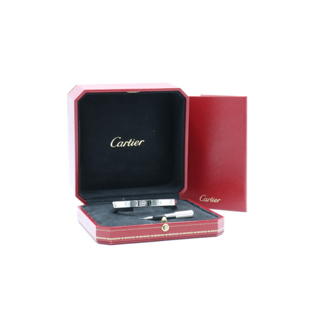 Cartier(까르띠에) B6067618 18K 화이트골드 LOVE 러브 브레이슬릿 팔찌-18호aa25009