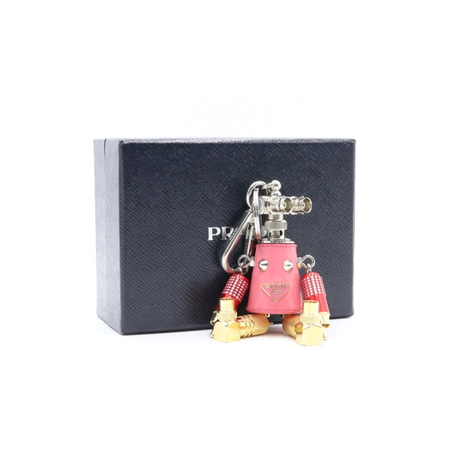 Prada(프라다) 1TR028 줄리에타 로봇 키링 백참 키홀더aa25023