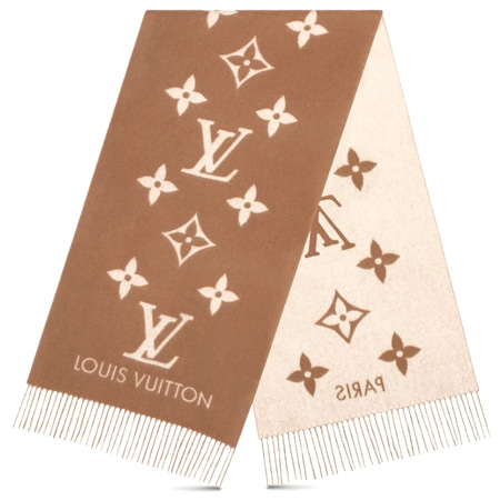 [미사용]Louis Vuitton(루이비통) M76067 레이캬비크 캐시미어 스카프 머플러aa25801