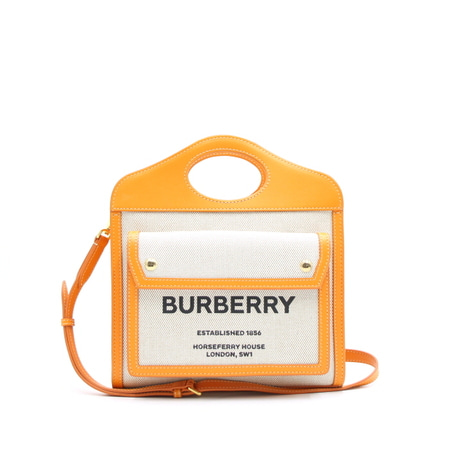 Burberry(버버리) 8032332 미니 포켓 토트백 겸 크로스백aa16595