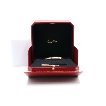 Cartier(까르띠에) B60475 18K로즈골드 LOVE 러브SM 브레이슬릿 팔찌-16호aa26293