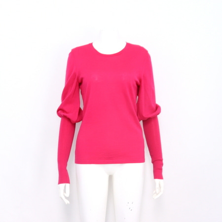 Celine(셀린느) 23F482242 핑크 라운드넥 여성 티셔츠 니트aa26517