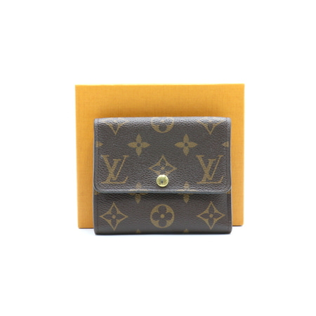 Louis Vuitton(루이비통) M60402 모노그램 캔버스 아나이스 월릿 스냅 여성 반지갑aa26935