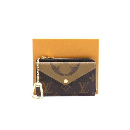 Louis Vuitton(루이비통) M81303 모노그램 리버스 렉토 벌소 카드홀더 키링 지갑aa28231