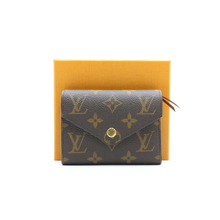 Louis Vuitton(루이비통) M62472 모노그램 캔버스 빅토린 월릿 반지갑aa28292