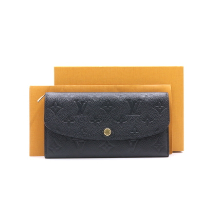 Louis Vuitton(루이비통) M62369 블랙 모노그램 앙프렝뜨 에밀리 월릿 장지갑aa29926