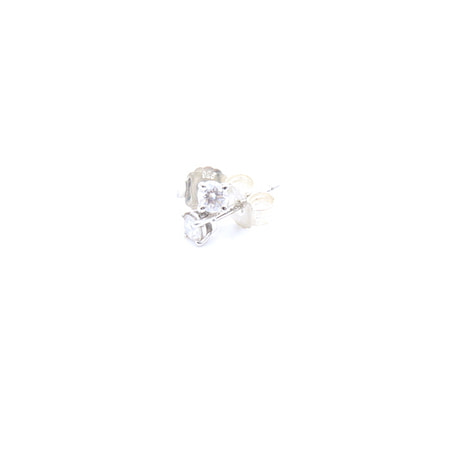 Tiffany(티파니) PT950 플래티늄 솔레티어 0.22CT 다이아몬드 여성 이어링(귀걸이)aa30182