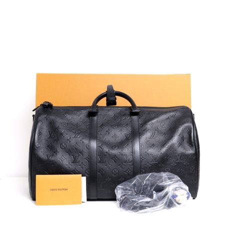 Louis Vuitton(루이비통) M44810 블랙 모노그램 쉐도우 키폴 반둘리에50 토트백 겸 숄더백aa30833