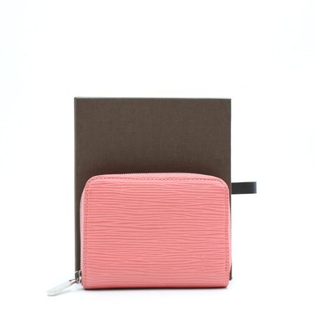 Louis Vuitton(루이비통) M60593 에피(에삐) 레더 핑크지피 코인 퍼스 동전 카드지갑aa15020