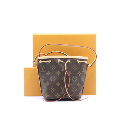 [새상품]Louis Vuitton(루이비통) M41346 모노그램 캔버스 나노 노에 토트백 겸 크로스백aa30794