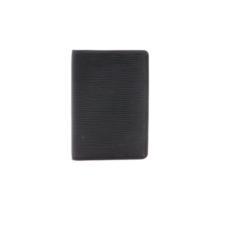 Louis Vuitton(루이비통) M60642 에삐 블랙 레더 포켓 오거나이저 카드 지갑aa31775