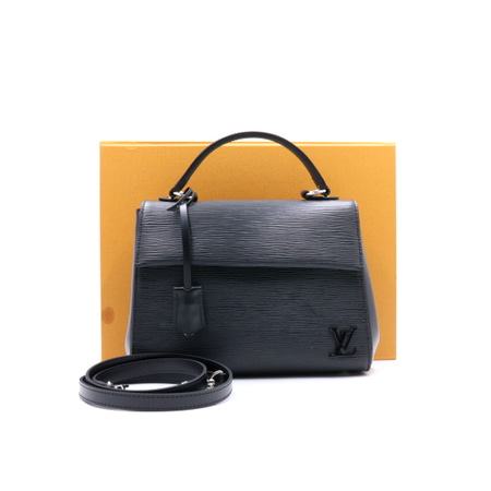 Louis Vuitton(루이비통) M41312 블랙 에삐 클루니BB 토트백 겸 숄더백aa32012