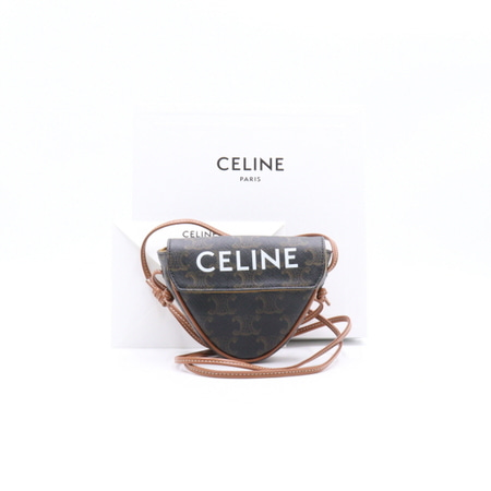 Celine(셀린느) 10I192DM5 트리오페 미니 트라이앵글 숄더백 겸 크로스백aa31961