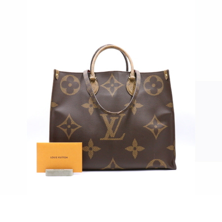 Louis Vuitton(루이비통) M44576 모노그램 자이언트 캔버스 온더고GM 토트백 겸 숄더백aa32626