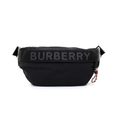 Burberry(버버리) 8025668 블랙 캔버스 소니 벨트백 크로스백aa32317